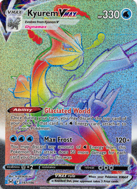 Kyurem VMAX (197/196) [Sword & Shield: Lost Origin]