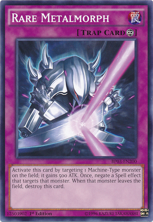 Rare Metalmorph [BP03-EN200] Common - Duel Kingdom