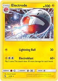 Electrode (22/68) [Hidden Fates] - Duel Kingdom