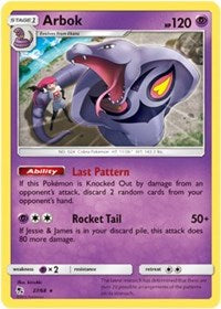 Arbok (27/68) [Hidden Fates] - Duel Kingdom