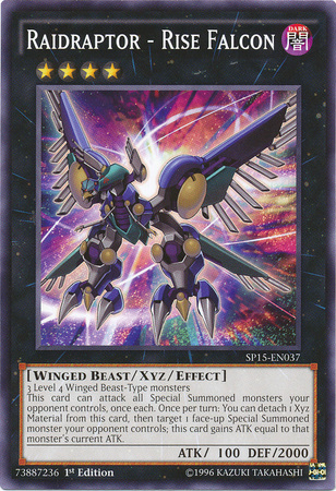 Raidraptor - Rise Falcon [SP15-EN037] Common - Duel Kingdom