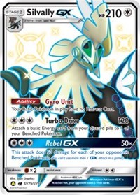 Silvally GX (SV79/SV94) [Hidden Fates: Shiny Vault] - Duel Kingdom
