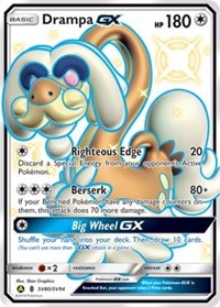 Drampa GX (SV80/SV94) [Hidden Fates: Shiny Vault] - Duel Kingdom
