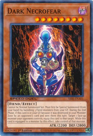 Dark Necrofear [SS05-ENA01] Common - Duel Kingdom