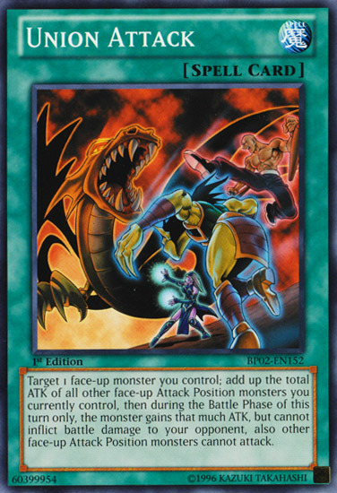 Union Attack [BP02-EN152] Common - Duel Kingdom