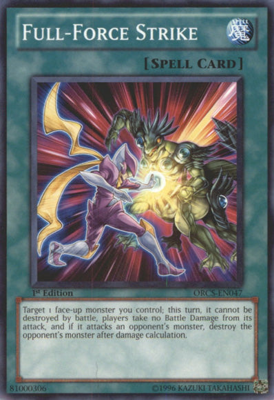 Full-Force Strike [ORCS-EN047] Common - Duel Kingdom