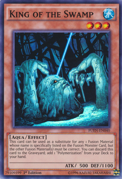 King of the Swamp [FUEN-EN040] Super Rare - Duel Kingdom