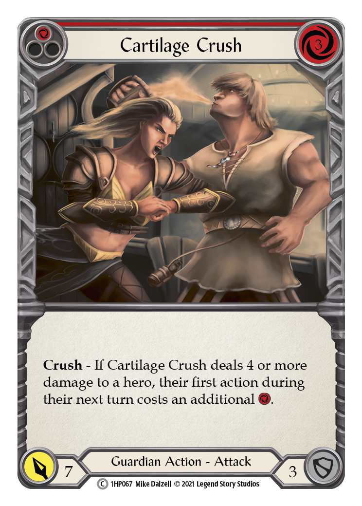 Cartilage Crush (Red) [1HP067]