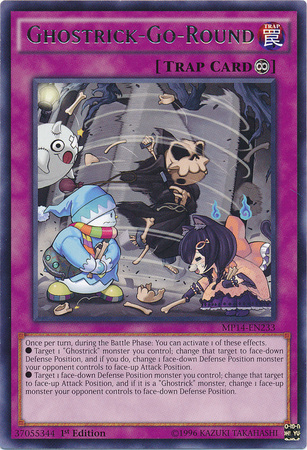 Ghostrick-Go-Round [MP14-EN233] Rare - Duel Kingdom