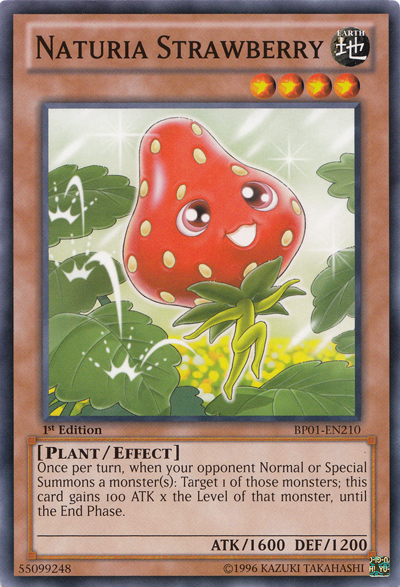 Naturia Strawberry [BP01-EN210] Common - Duel Kingdom