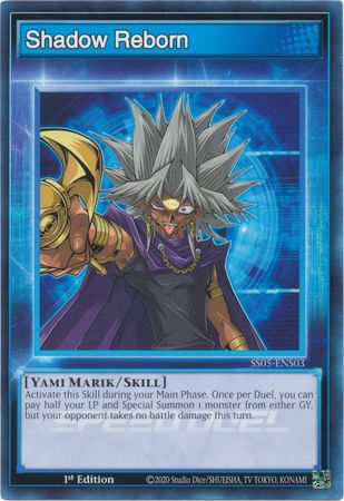 Shadow Reborn [SS05-ENS03] Common - Duel Kingdom