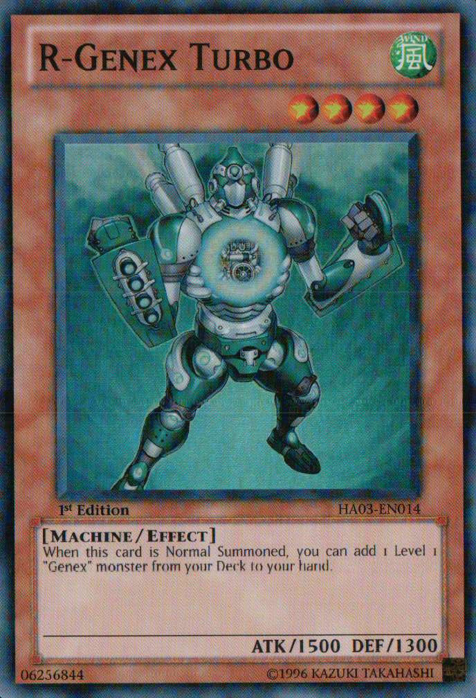 R-Genex Turbo [HA03-EN014] Super Rare - Duel Kingdom