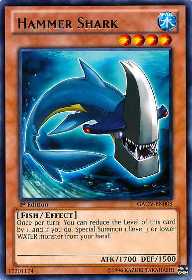 Hammer Shark [GAOV-EN008] Rare - Duel Kingdom