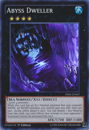 Abyss Dweller [THSF-EN047] Super Rare - Duel Kingdom