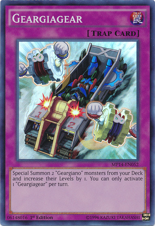 Geargiagear [MP14-EN052] Super Rare - Duel Kingdom