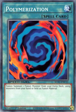 Polymerization [SGX1-ENC12] Common - Duel Kingdom