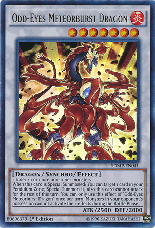 Odd-Eyes Meteorburst Dragon [SDMP-EN041] Ultra Rare - Duel Kingdom