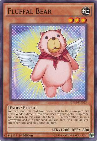 Fluffal Bear [SP15-EN023] Common - Duel Kingdom