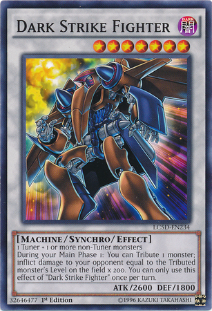 Dark Strike Fighter [LC5D-EN234] Common - Duel Kingdom