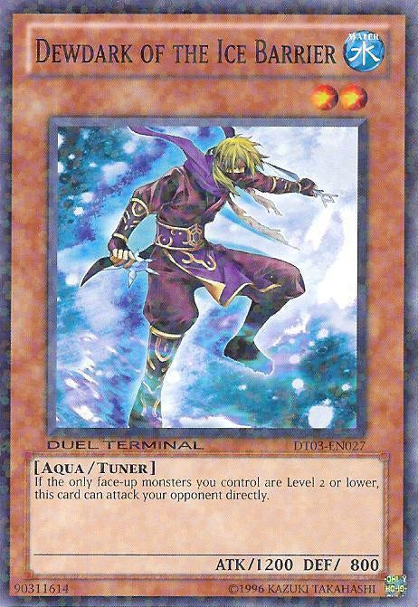 Dewdark of the Ice Barrier [DT03-EN027] Common - Duel Kingdom