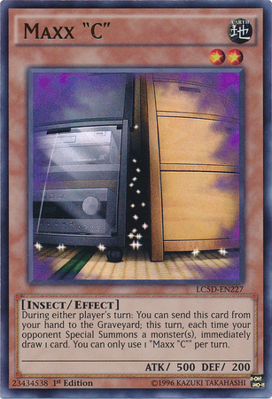 Maxx "C" [LC5D-EN227] Ultra Rare - Duel Kingdom