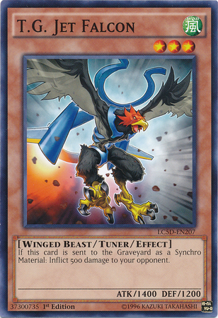 T.G. Jet Falcon [LC5D-EN207] Common - Duel Kingdom