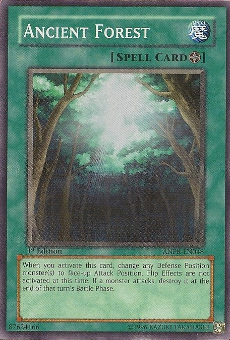 Ancient Forest [ANPR-EN048] Super Rare - Duel Kingdom