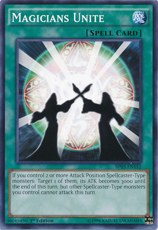 Magicians Unite [BP03-EN152] Common - Duel Kingdom