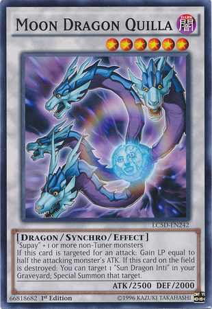 Moon Dragon Quilla [LC5D-EN242] Common - Duel Kingdom