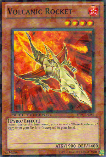 Volcanic Rocket [DT05-EN059] Common - Duel Kingdom