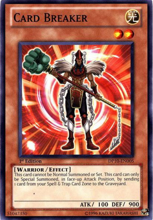 Card Breaker [DP10-EN005] Common - Duel Kingdom