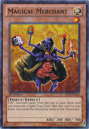 Magical Merchant [SP14-EN040] Starfoil Rare - Duel Kingdom