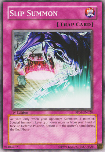 Slip Summon [DP09-EN028] Common - Duel Kingdom