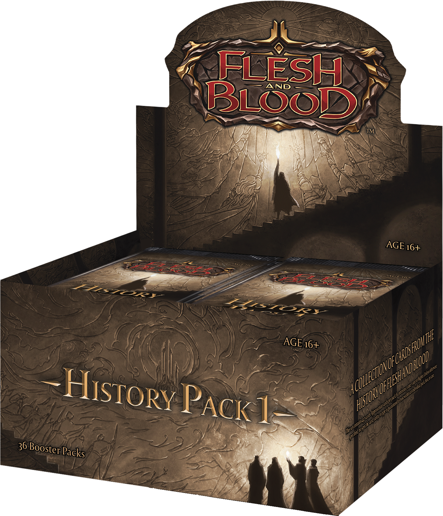 Flesh and Blood: History Pack Booster Box