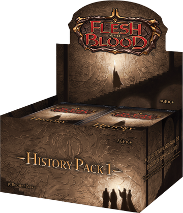 Flesh and Blood: History Pack Booster Box