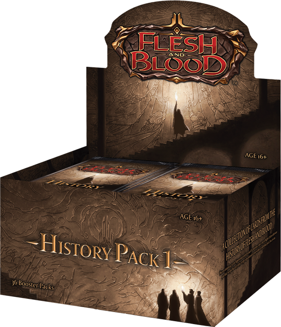 Flesh and Blood: History Pack Booster Box