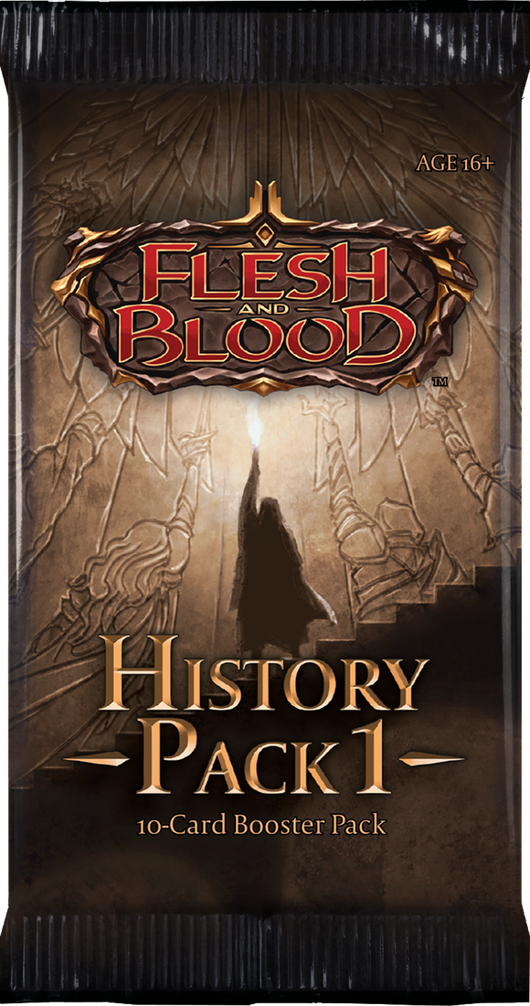 Flesh and Blood: History Pack Booster Box