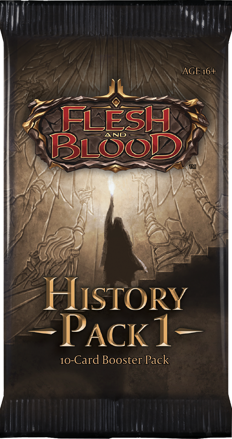 Flesh and Blood: History Pack 1 Booster Pack