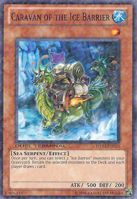 Caravan of the Ice Barrier [DT03-EN028] Common - Duel Kingdom