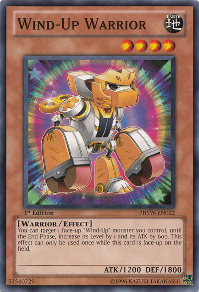 Wind-Up Warrior [PHSW-EN022] Common - Duel Kingdom