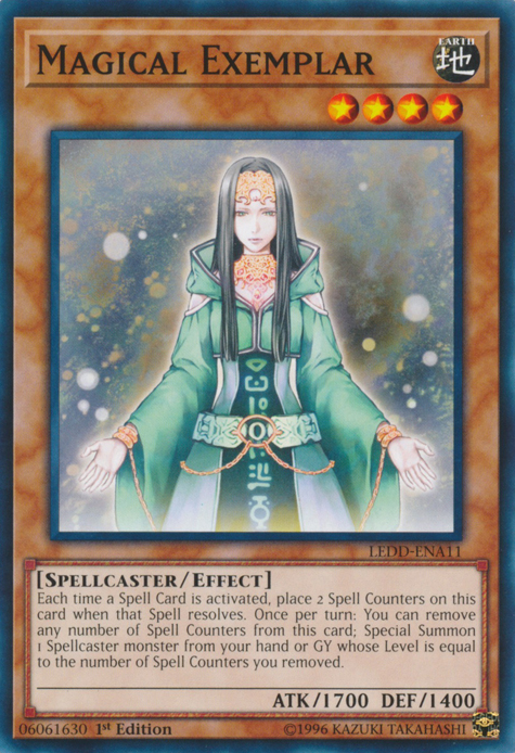 Magical Exemplar [LEDD-ENA11] Common - Duel Kingdom