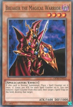 Breaker the Magical Warrior [OP10-EN013] Common - Duel Kingdom