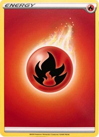Fire Energy (null) [SWSH01: Sword & Shield Base Set] - Duel Kingdom