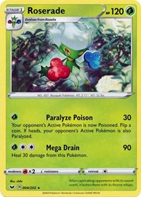 Roserade (004/202) [SWSH01: Sword & Shield Base Set] - Duel Kingdom