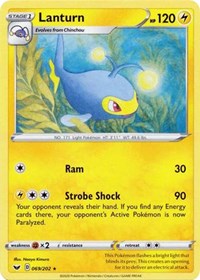 Lanturn (069/202) [SWSH01: Sword & Shield Base Set] - Duel Kingdom