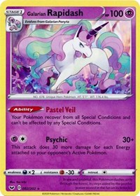 Galarian Rapidash (082/202) [SWSH01: Sword & Shield Base Set] - Duel Kingdom