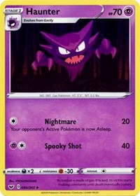 Haunter (084/202) [SWSH01: Sword & Shield Base Set] - Duel Kingdom