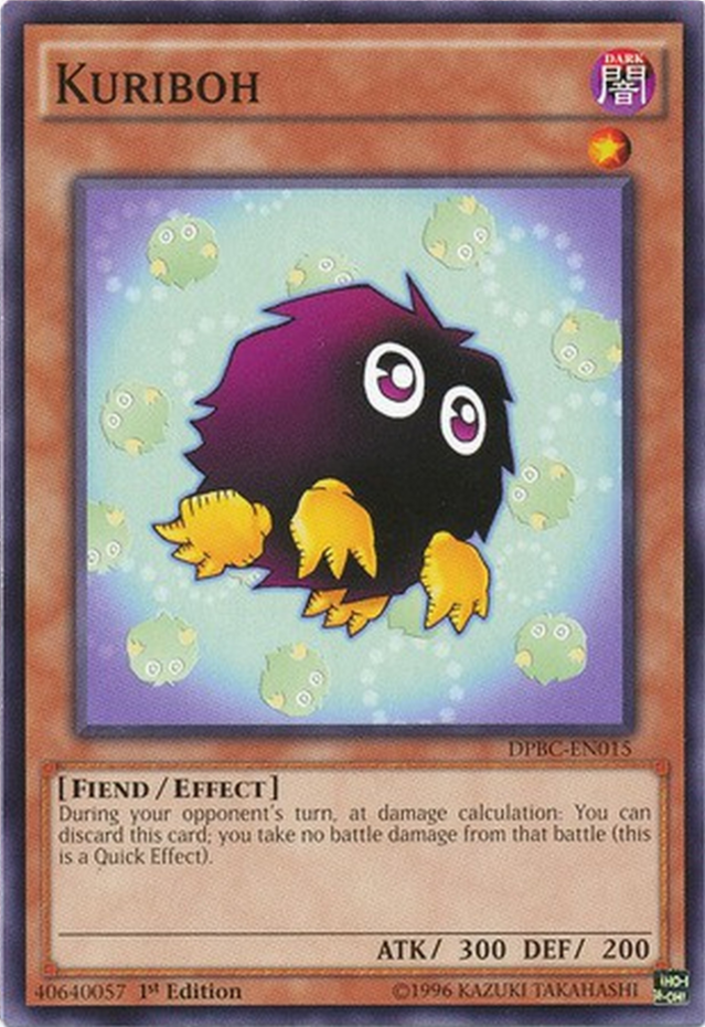 Kuriboh [DPBC-EN015] Common - Duel Kingdom