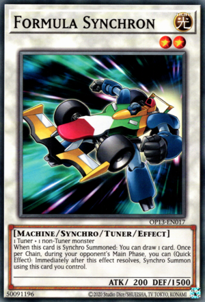 Formula Synchron [OP13-EN017] Common - Duel Kingdom