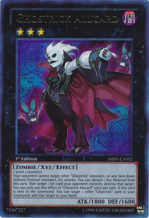 Ghostrick Alucard [SHSP-EN052] Ultra Rare - Duel Kingdom
